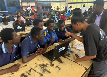 Mampong-Akuapem deaf students