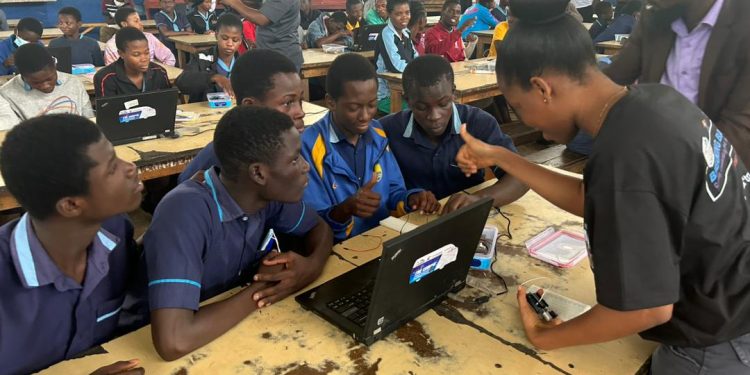 Mampong-Akuapem deaf students