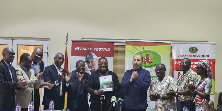 HIV infections Ghana
