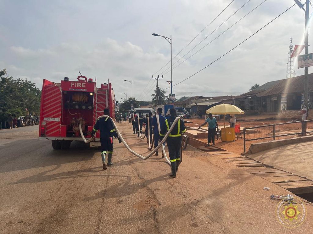 Ghana fire outbreaks