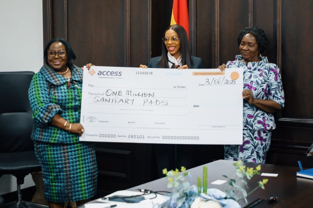Access Bank pads
