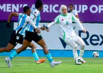 Algeria Botswana WAFCON