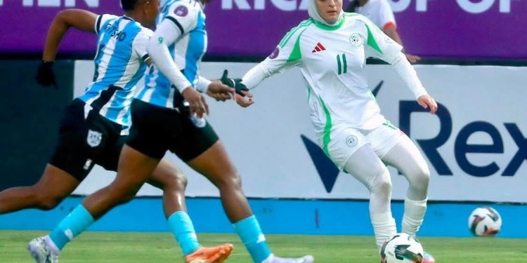 Algeria Botswana WAFCON