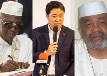 John Mahama ambassadors