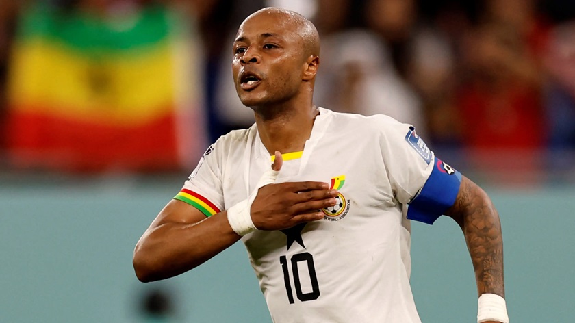Ghanaian footballers history