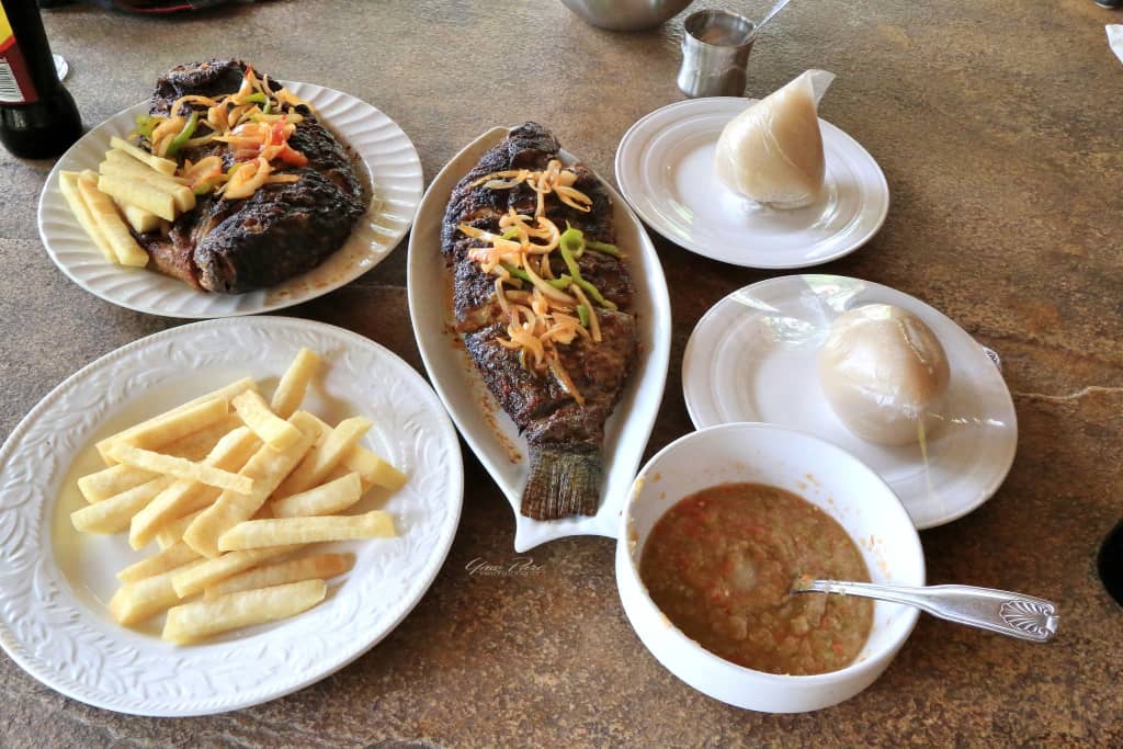 Ghana dining costs