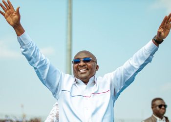 NPP Electoral College Youth presidential Bawumia