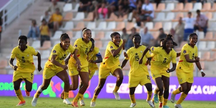 Women's Africa Cup Black Queens Egypt