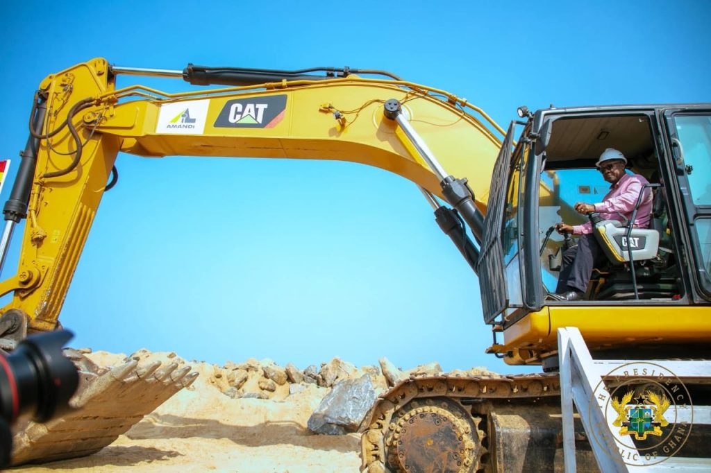 Blekusu Coastal Project