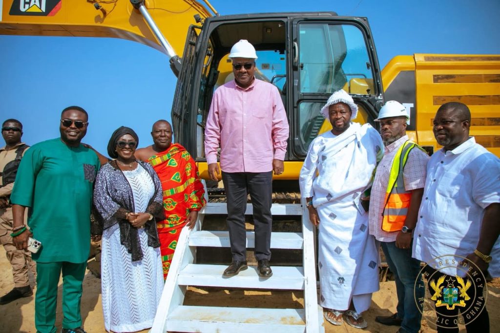 Blekusu Coastal Project