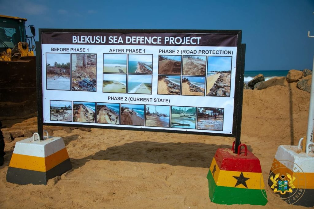 Blekusu Coastal Project