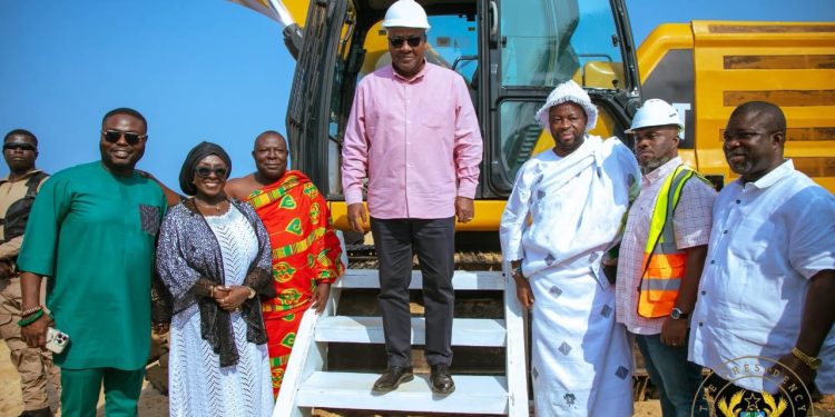 Blekusu Coastal Project