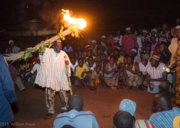 Bimbilla fire festival