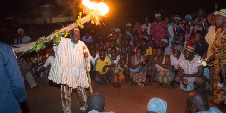 Bimbilla fire festival