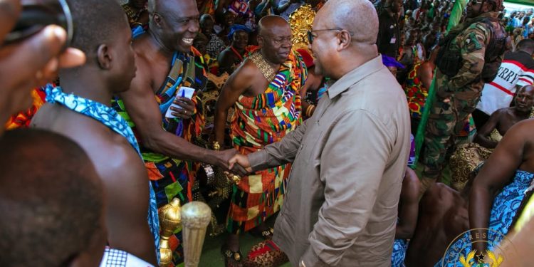 Chiefs Mahama galamsey