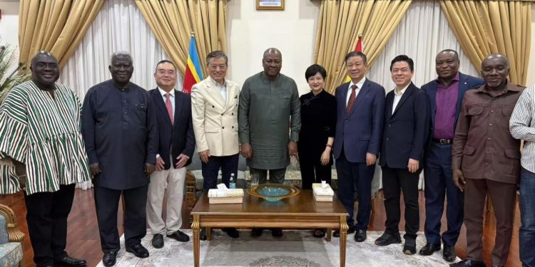 Mahama Chinese business