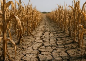 Hungary drought soil