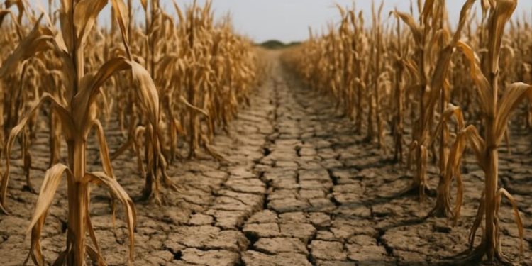 Hungary drought soil