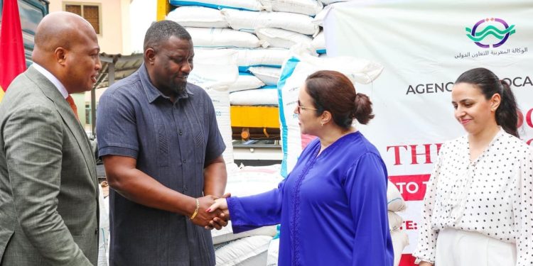 Ghana fertiliser Morocco