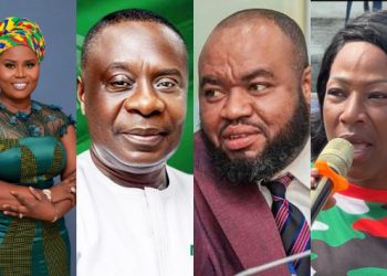 Mahama deputy ministers