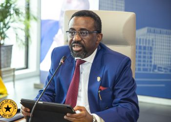 Borrowing costs policy BoG gold Asiama