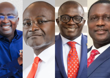 NPP flagbearer nominations aspirants presidential balloting ballot