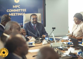 Ghana billion account BoG Finance Chair