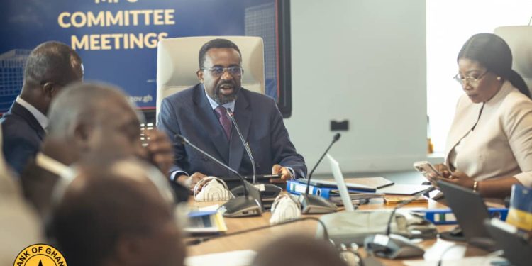 Ghana billion account BoG Finance Chair