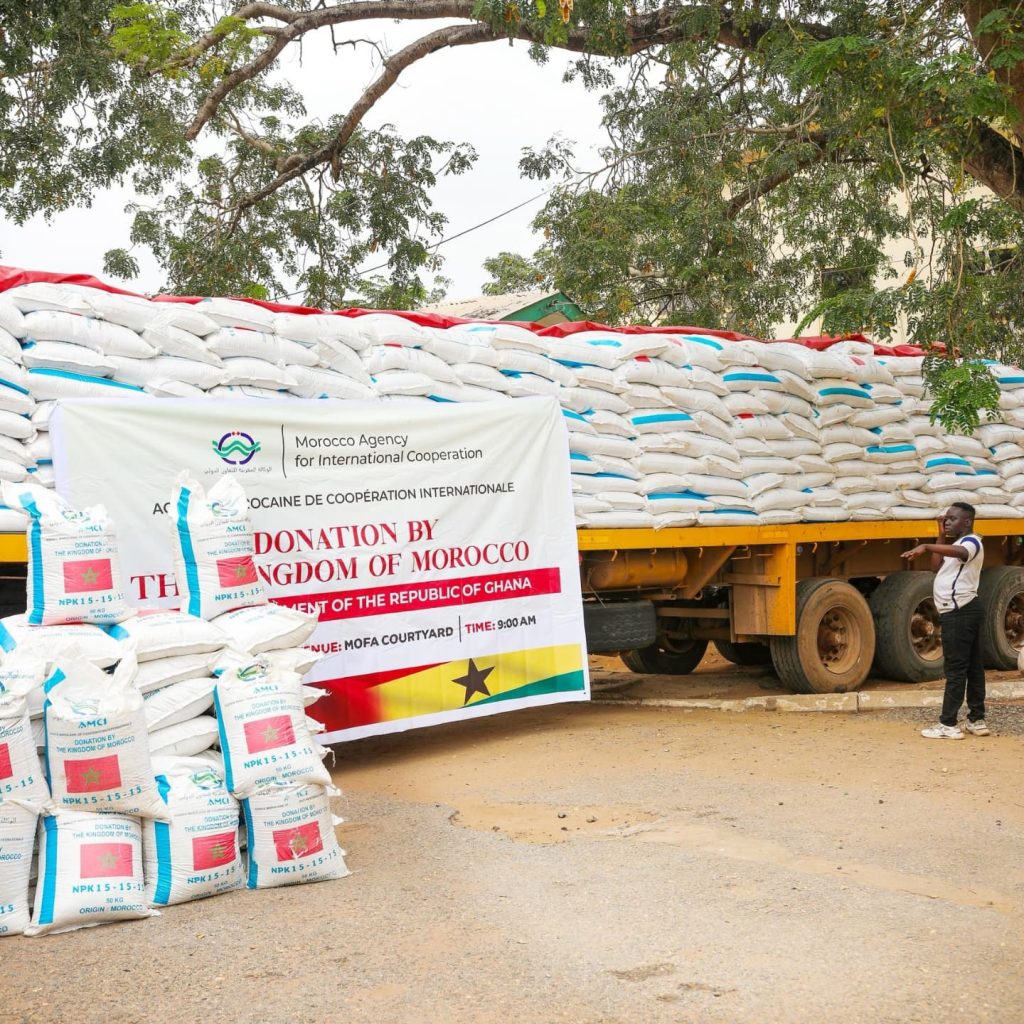 Ghana fertiliser Morocco
