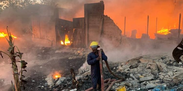 GH₵188m lost, GH₵203m saved in first-half 2025 fire outbreaks
