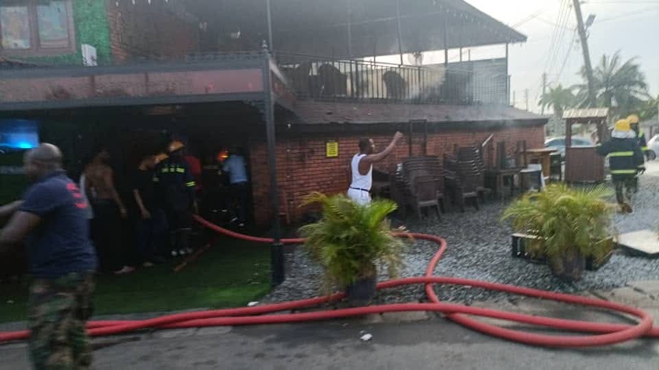Ghana fire outbreaks