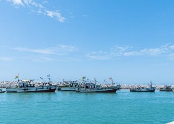 Industrial fisheries sector