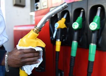 Fuel prices litre