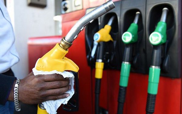 Fuel prices litre