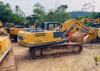 Galamsey excavators seized