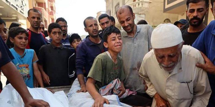 Gaza children killed