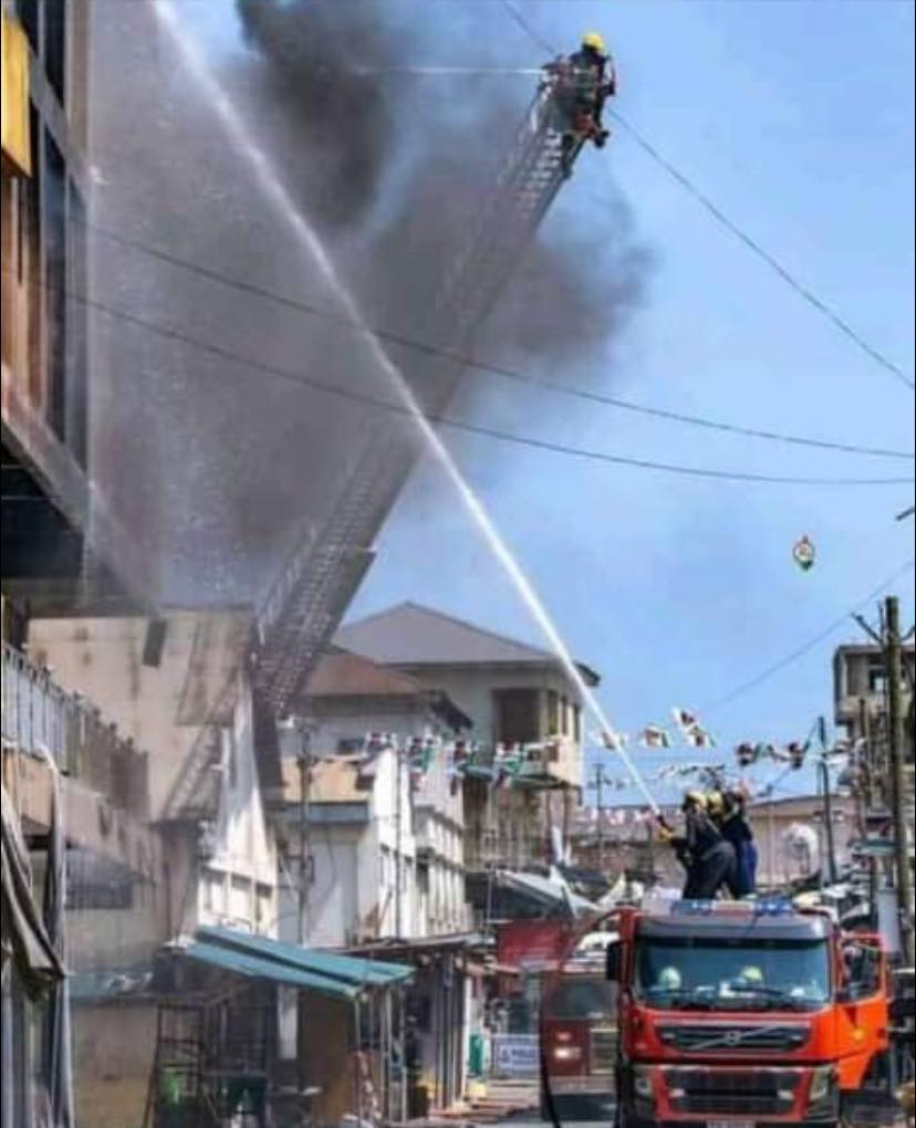 Ghana fire outbreaks