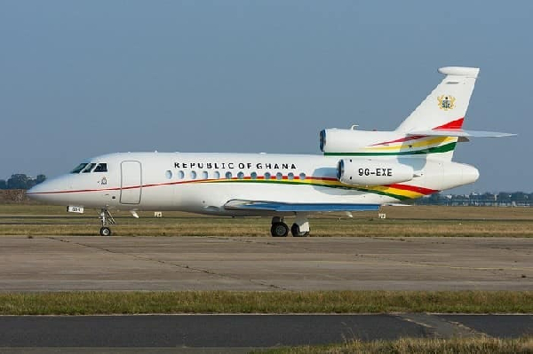 Presidential jet threat
