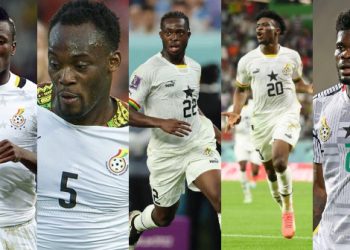 Ghanaian footballers history