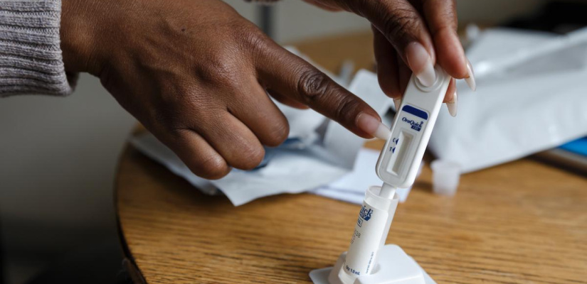 HIV test kits