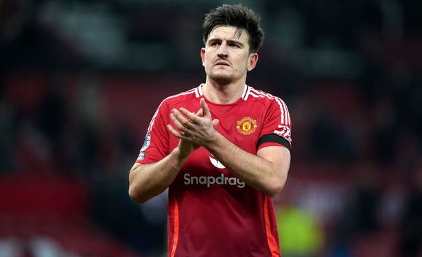 Maguire Manchester United