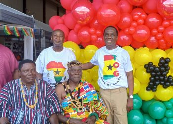 Ghanaians North America