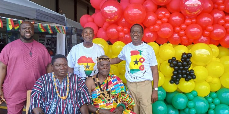 Ghanaians North America