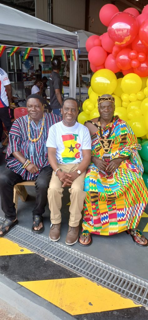 Ghanaians North America