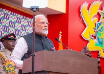 India Ghana parliamentary