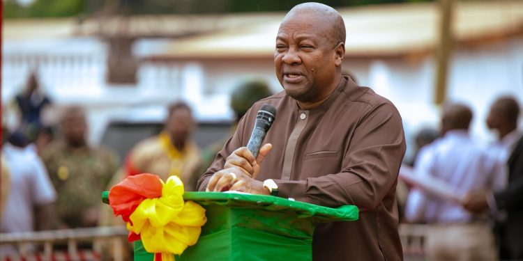 Mahama galamsey emergency