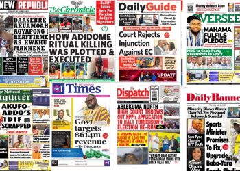 Newspapers, Headlines, Newscenta, Thursday, July 10,