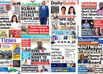 Newspapers, Headlines, Newscenta, Friday, July 11,