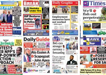 Newspapers, Headlines, Newscenta, Tuesday, July 15,