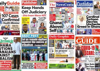 Newspapers, Headlines, Newscenta, Wednesday, July 2,